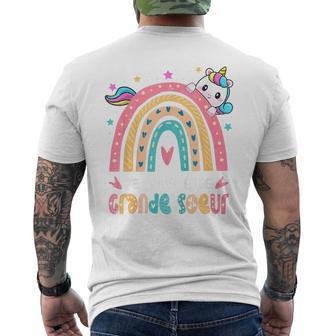 Enfant Annonce Bébé Annonce Grossesse Future Grande Soeur 2024 T-shirt imprimé au dos - Cadeauxyz