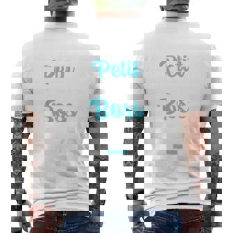 Enfant Enfant C'est Moi Le Boss Cadeau Bébé Garçon 2 Ans Humour T-shirt imprimé au dos - Cadeauxyz