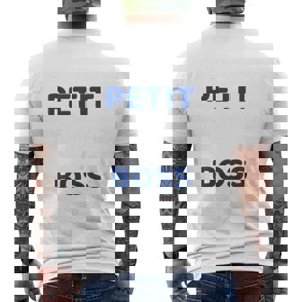 Enfant C'est Moi Le Boss Petit Garçon Humour Enfant T-shirt imprimé au dos - Cadeauxyz