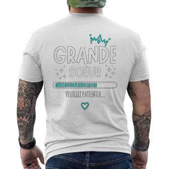 Enfant Future Grande Soeur 2024 Annonce De Grossesse Cadeau T-shirt imprimé au dos - Cadeauxyz