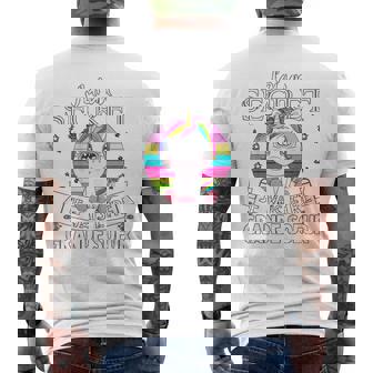 Enfant Je Vais Être Grande Soeur 2024 Future Grande Soeur 2024 T-shirt imprimé au dos - Cadeauxyz