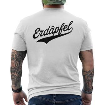 Erdäpfel T-Shirt mit Rückendruck - Seseable