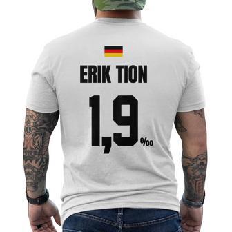 Erik Tion Sauftrikot X Malle Party Trikot Deutschland T-Shirt mit Rückendruck - Geschenkecke