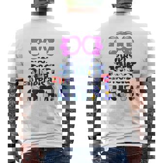 Every Janet Needs A Rita Magnet Men's T-shirt Back Print - Seseable