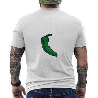 Everything Is Better With Jalapenos Men's T-shirt Back Print - Monsterry UK