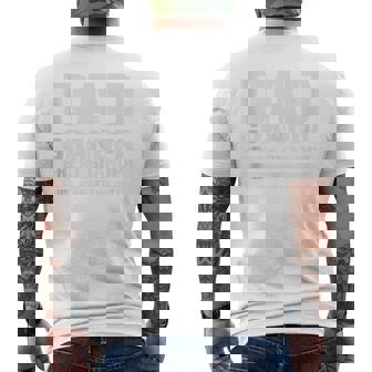 Fathers Day 2024 Dad Grandpa Great Grandpa Men's T-shirt Back Print - Thegiftio
