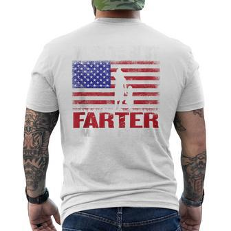 Father's Day For Dads World's Best Farter I Mean Father Men's T-shirt Back Print - Seseable