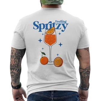 Feeling Spritzy X Hallöchen Aperölchen Clean Edition T-Shirt mit Rückendruck - Seseable