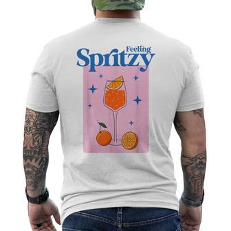 Feeling Spritzy X Hallöchen Aperoliker T-Shirt mit Rückendruck - Seseable