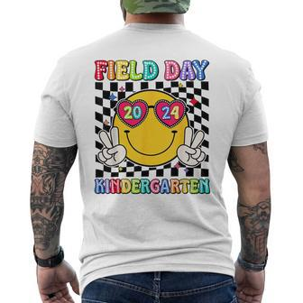 Field Day 2024 Kindergarten Fun Day Sunglasses Field Trip Men's T-shirt Back Print - Seseable