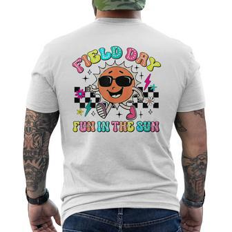 Field Day Fun In The Sun Men's T-shirt Back Print - Monsterry DE