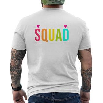 Field Fun Day Squad School Trip Vibes Last Day Of School Men's T-shirt Back Print - Thegiftio UK