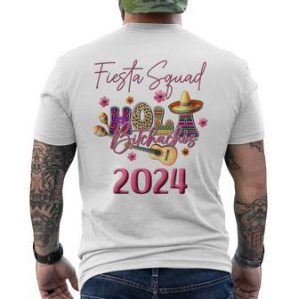Fiesta Squad Family Matching Mexican 5 De Mayo 2024 Men's T-shirt Back Print | Mazezy
