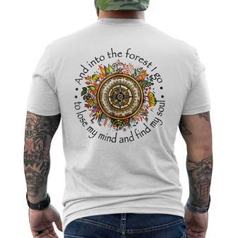 Into The Forest I Go To Lose My Mind And Find My Soul Men's T-shirt Back Print - Monsterry CA