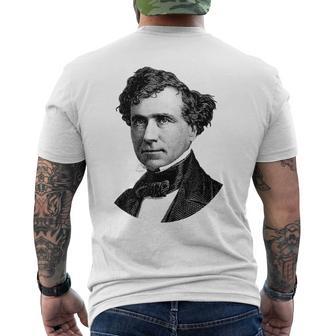 Franklin Pierce Men's T-shirt Back Print - Monsterry