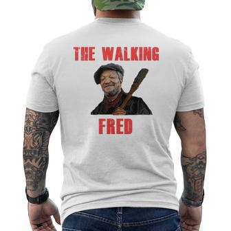 Fred Sanford The Walking Fred Mens Back Print T-shirt - Thegiftio UK