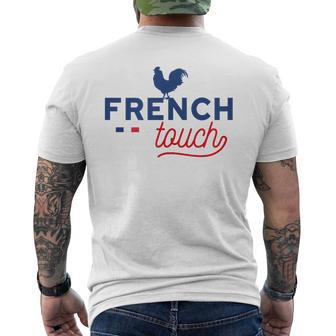 French Touch Men's T-shirt Back Print | Mazezy AU
