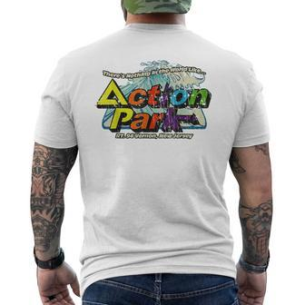 Action Park New Jersey 1978 Vintage V2 Mens Back Print T-shirt - Thegiftio UK