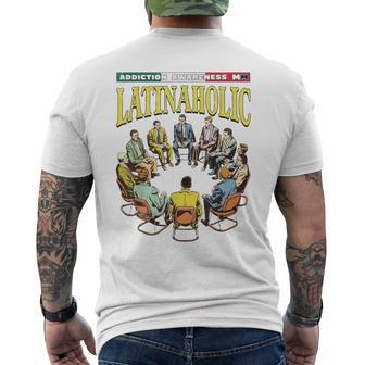Latinaholic Men's T-shirt Back Print | Mazezy UK