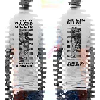 Gail Lewis Gail Lewis We Salute You The End American Hero Men's T-shirt Back Print - Thegiftio