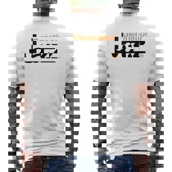 Génération Jazz Perfection T-shirt imprimé au dos - Cadeauxyz