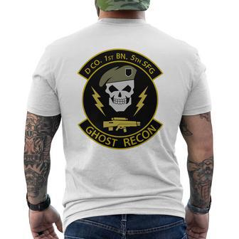 Ghost Recon Mens Back Print T-shirt - Thegiftio UK