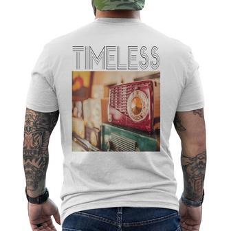 Good Old DaysTimelessFlashback To The Past Vintage Men's T-shirt Back Print - Monsterry