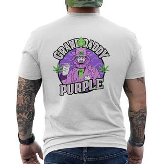 Granddaddy Purple Grand Daddy Purple Mens Back Print T-shirt | Mazezy