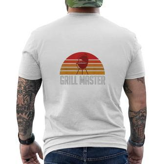 Grill Master V2 Mens Back Print T-shirt - Thegiftio UK