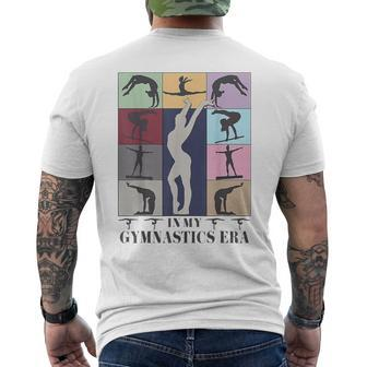 In My Gymnastics Era Gymnast Exercise Lovers Gymnastics Men's T-shirt Back Print - Seseable