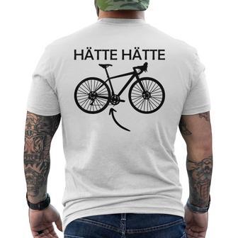 Hätte Hätte Bicycle Chain T-Shirt mit Rückendruck - Seseable