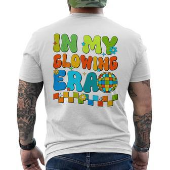 Hello Summer Vacation Trips 2024 In My Glowing Era Bright Men's T-shirt Back Print - Monsterry CA