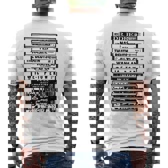 Hip Hop Artists Cassettes De Rap Old School Camiseta Hombre Estampado Espalda - Regaloses