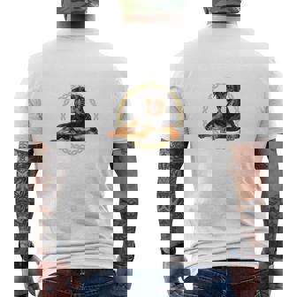 Homme Avec Un Rottweiler Meilleur T-shirt imprimé au dos - Cadeauxyz