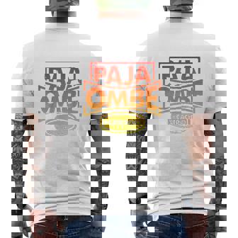 Honduras Catracho Paja Ombe Mens Back Print T-shirt - Thegiftio