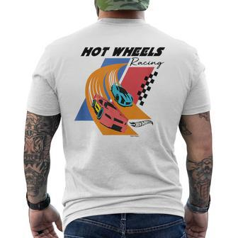 Hot Wheels Hot Wheels Racing Men's T-shirt Back Print - Monsterry CA