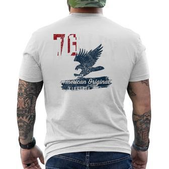 Hurley Virginia Vintage Patriotic Sports Men's T-shirt Back Print - Seseable
