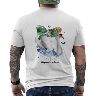 Illogical Nature Men's T-shirt Back Print - Monsterry DE