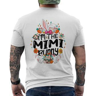 I'm The Mimi Bunny Lustiger Mimi Ostertag T-Shirt mit Rückendruck - Seseable