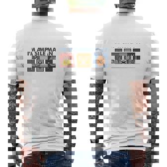 I'm A Simple Man Beer Boobs Millennium Falcon T-shirt imprimé au dos - Cadeauxyz