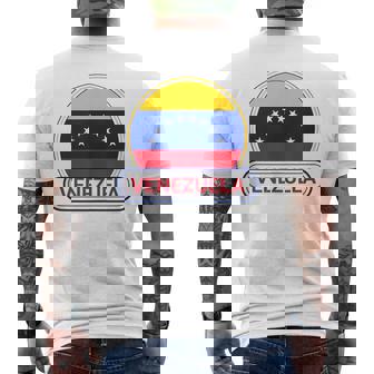 Insignia De País Deenezuela Bandera Deenezuela Sin Mangas Camiseta Hombre Estampado Espalda - Regaloses