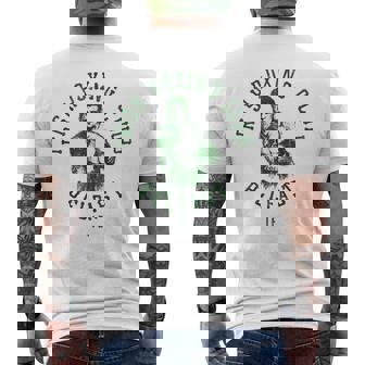Irish Boxing Club Belfast Graphic Mens Back Print T-shirt - Thegiftio