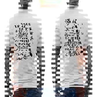 Its All Fun Games Someone Breaks A Reed Clarinet Band Mens Back Print T-shirt - Thegiftio