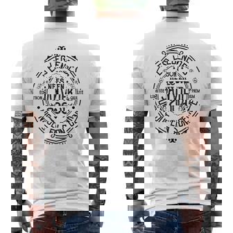 Janvier 2004 Anniversaire 20 Ans Homme Né En Janvier 2004 T-shirt imprimé au dos - Cadeauxyz