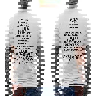 Je Suis Tatouée Grande Gueule Chiante Un Peu Connasse Sale T-shirt imprimé au dos - Cadeauxyz