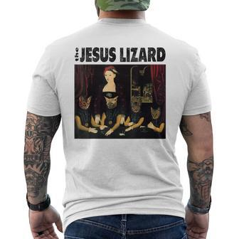 The Jesus Lizard Liar Touch And Go Bible Verse Christian Men's T-shirt Back Print - Seseable
