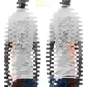 Jesus Malverde Mexican Hero Mexico Jesus Malverde Sin Mangas Camiseta Hombre Estampado Espalda - Regaloses