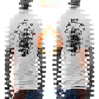 Jeune Sapeur Pompier Jsp T-shirt imprimé au dos - Cadeauxyz