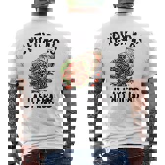 J'peux Pas J'ai Kebab Cadeau Nourriture Drôle T-shirt imprimé au dos - Cadeauxyz