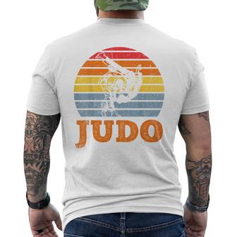 Judo Judoka T-Shirt mit Rückendruck - Geschenkecke